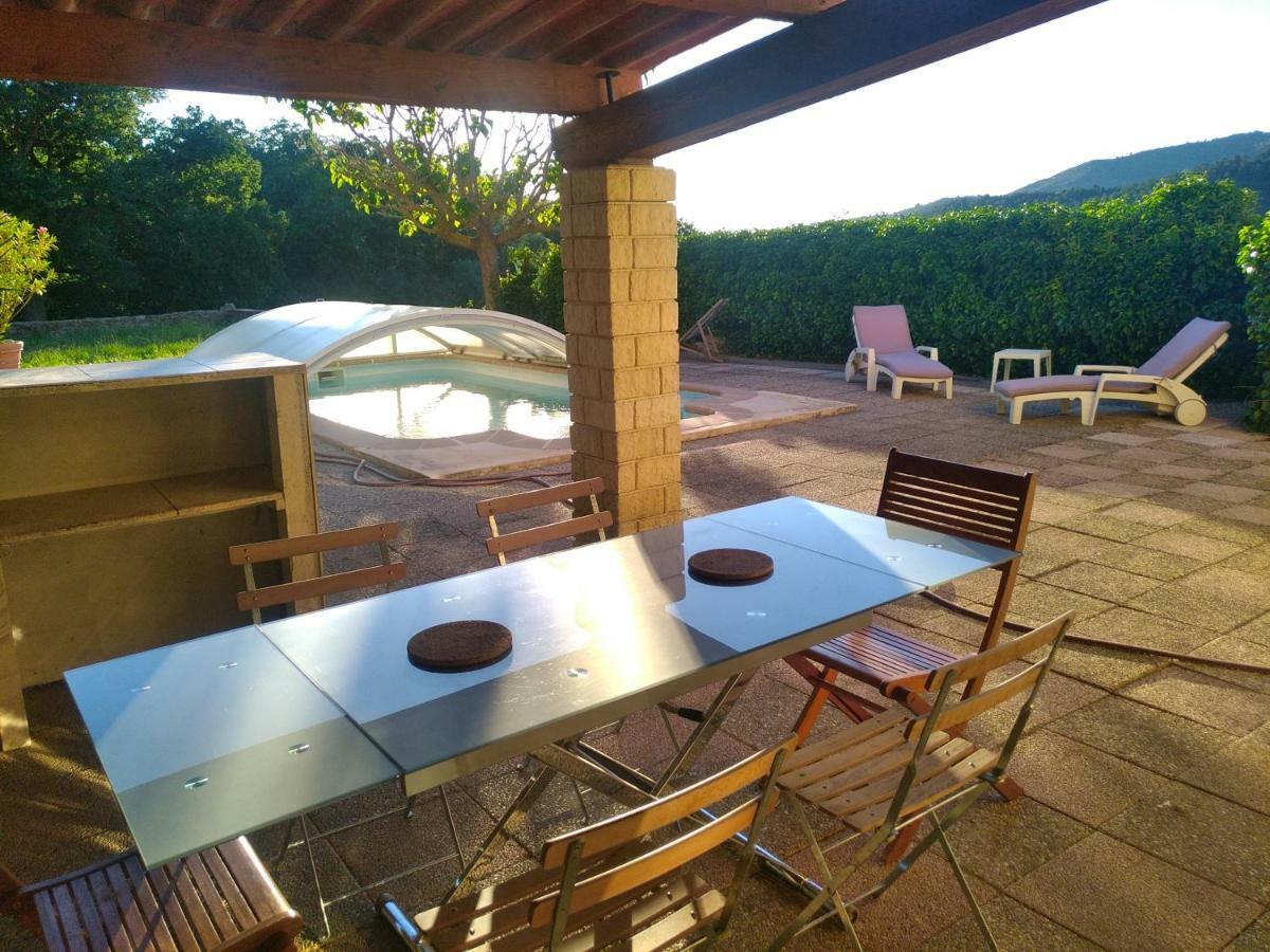 Villa Gres Vaillant Saint-Polycarpe Exterior foto
